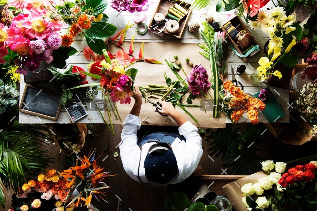 Bright and Colorful Bridal Bouquets